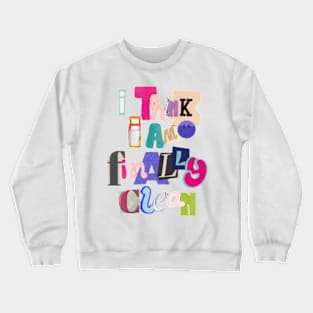 Clean Crewneck Sweatshirt